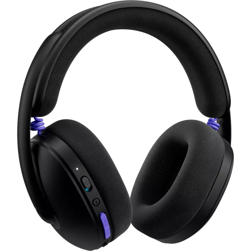 LOGITECH G325 LIGHTSPEED Wireless Gaming Headset - BLACK, CDM/MIXED MODEL, NO LANG, EMEA28i-935, RETAIL, 2.4GHZ, EMEA