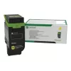 Toner Lexmark 24B7551 11700 pages Yellow