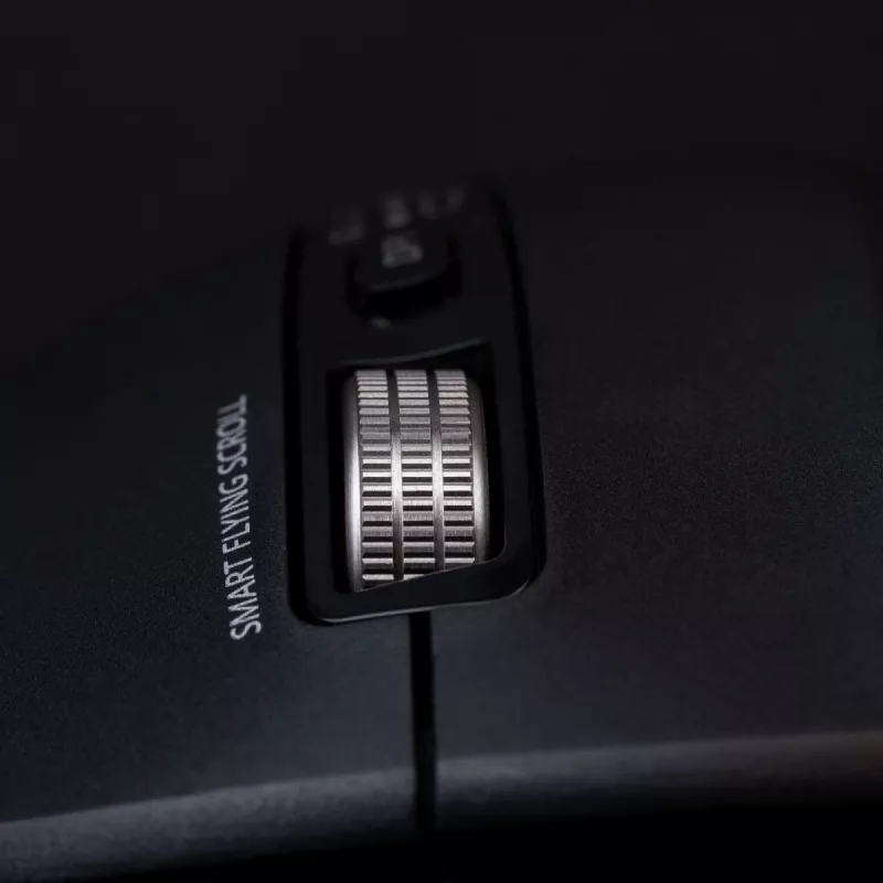 Wireless Mouse YENKEE SPIN DUAL 2095BK — compact dual-mode optical mouse, model YMS 2095B SPIN