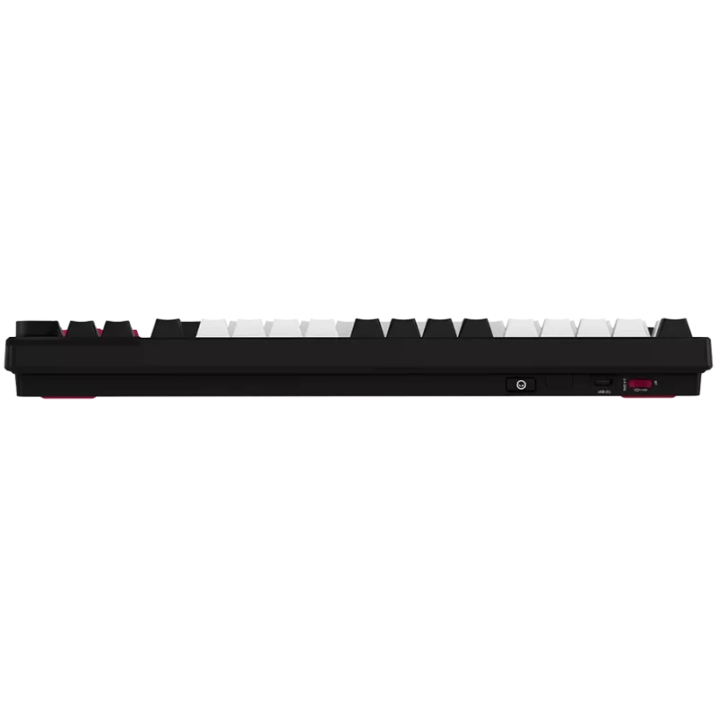 LORGAR KBP70TKLW, Wireless TKL Mechanical Gaming Keyboard Pro, Black/red, EN layout