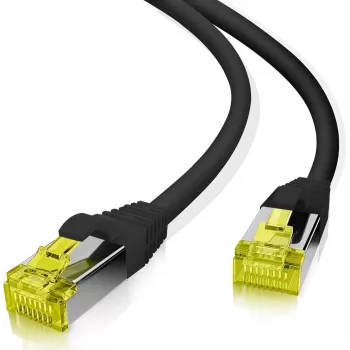 Patch cable helos 263810 RJ-45, 25 m, S/FTP, Cat6a