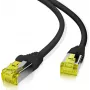 Patch cable helos 263810 RJ-45, 25 m, S/FTP, Cat6a