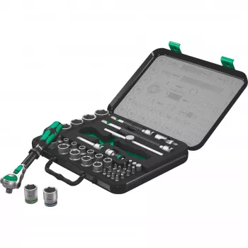 Wera 8100 SA/SC 2 Zyklop Set Ratchet screwdriver