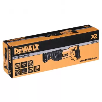 DeWALT DCS380N sabre saw 2.86 cm Black,Yellow