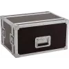 Rack 6U Roadinger Profi 25 cm — professional 19 inch equipment rack, 6 HE, depth 25 cm