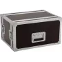 Rack 6U Roadinger Profi 25 cm — professional 19 inch equipment rack, 6 HE, depth 25 cm