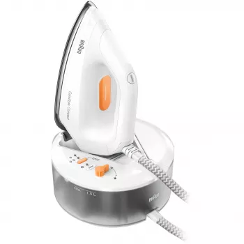 Braun CareStyle Compact IS 2132 2400 W 1.5 L EloxalPlus soleplate Orange, White