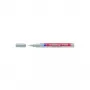 Permanent Marker Fine Tip Edding 780 Silver
