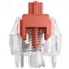 Mechanical Keyboard Switches GLORIOUS Fox Ultralight — 5‑Pin, Linear MX‑Stem, 30g, Lubed, 110 pcs