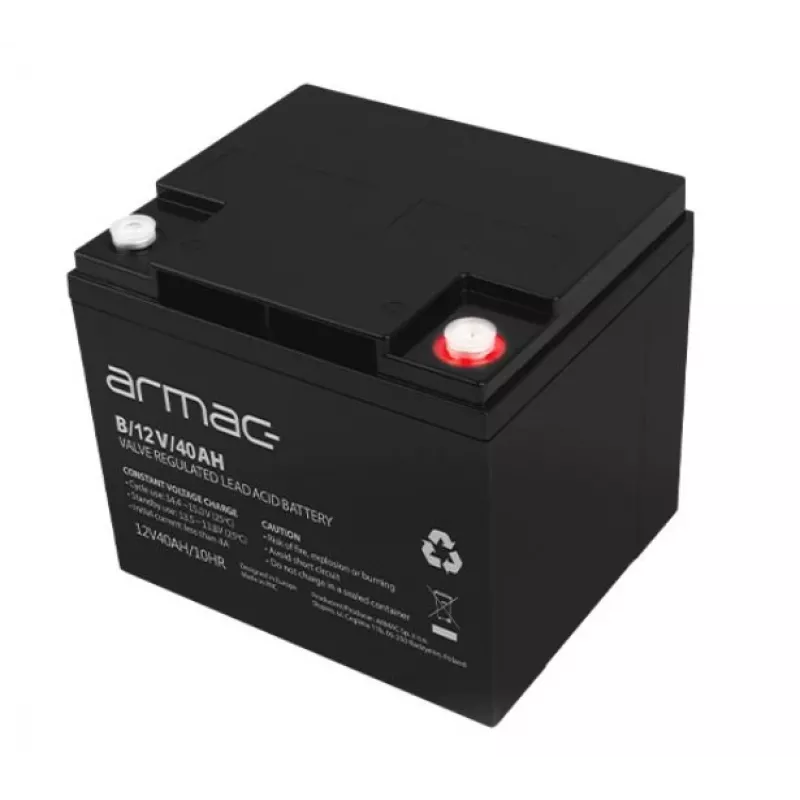 Universal gel battery for Ups Armac B/12V/40Ah