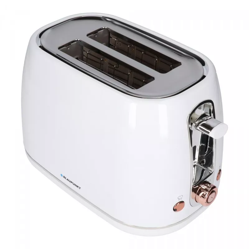 Blaupunkt Toaster TSS802WH Power: 750 - 900 W High-Lift Pastry Lever (TSS802WH)