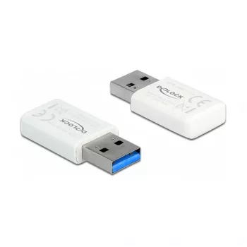 WLAN Network Card DeLOCK 12770 USB 5000 Mbit/s Wireless White
