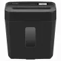 Paper shredder SAVIO ND-01, cross-cut 4 x 32 mm, 11 L bin, 230 W, black, 72 dB