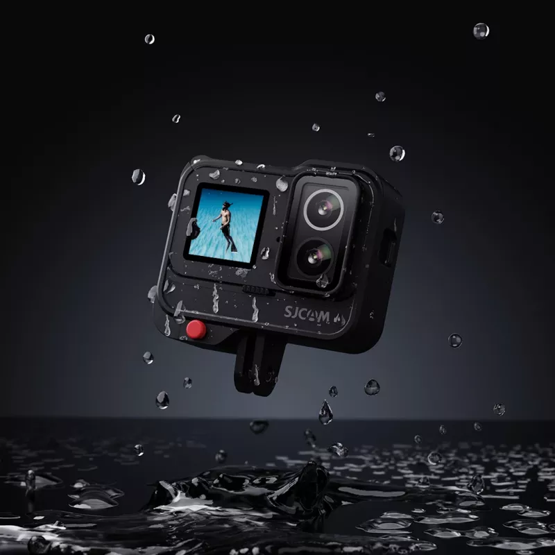 Action camera SJCam SJ20 dual lens 4K video, 20MP photos