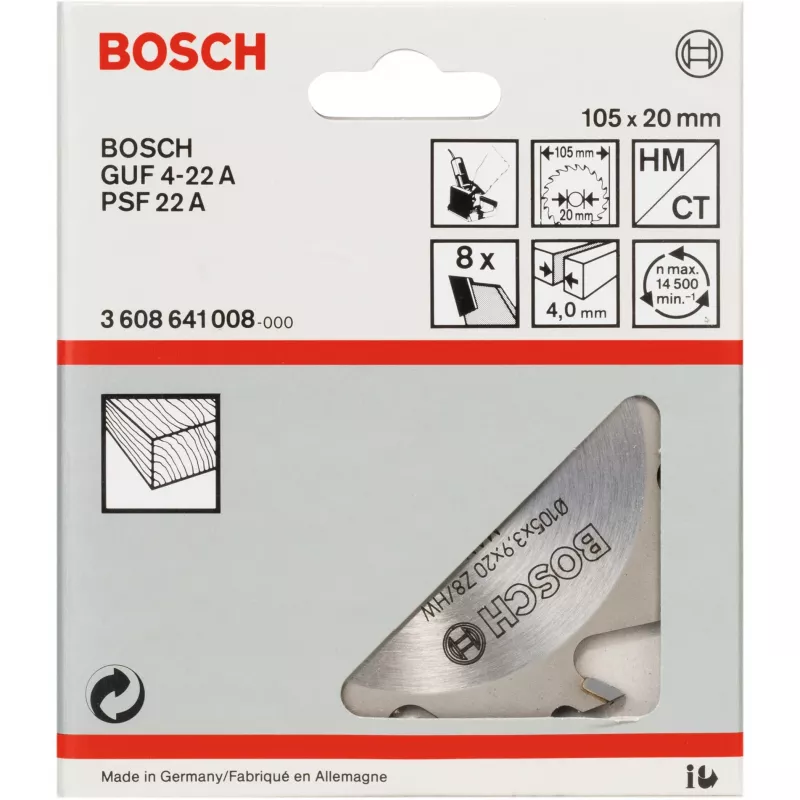 Bosch 3 608 641 008 circular saw blade