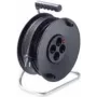Power Extension Cable Bachmann 395.181 50 m 4 AC Outlets Black