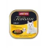Wet cat food Animonda Vom Feinsten Turkey in Tomato Sauce, 100 g tray, grain-free, adult