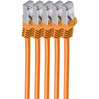 Networking Cable ShiverPeaks BS75511-O-SET5