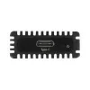 SSD enclosure DeLOCK External USB Type-C Combo Enclosure for M.2 NVMe PCIe or SATA SSD