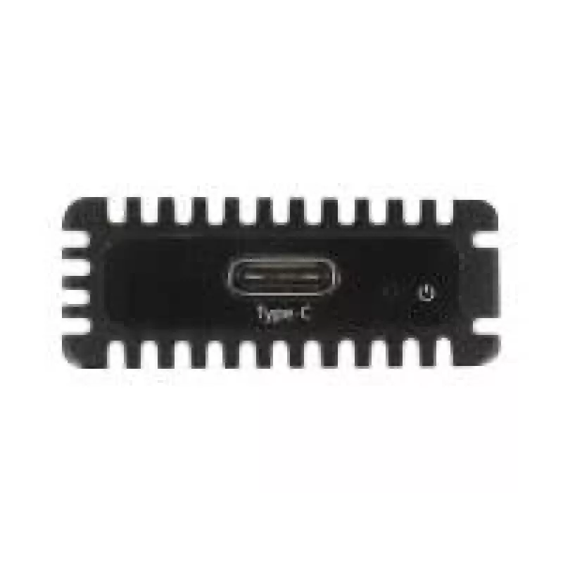 SSD enclosure DeLOCK External USB Type-C Combo Enclosure for M.2 NVMe PCIe or SATA SSD
