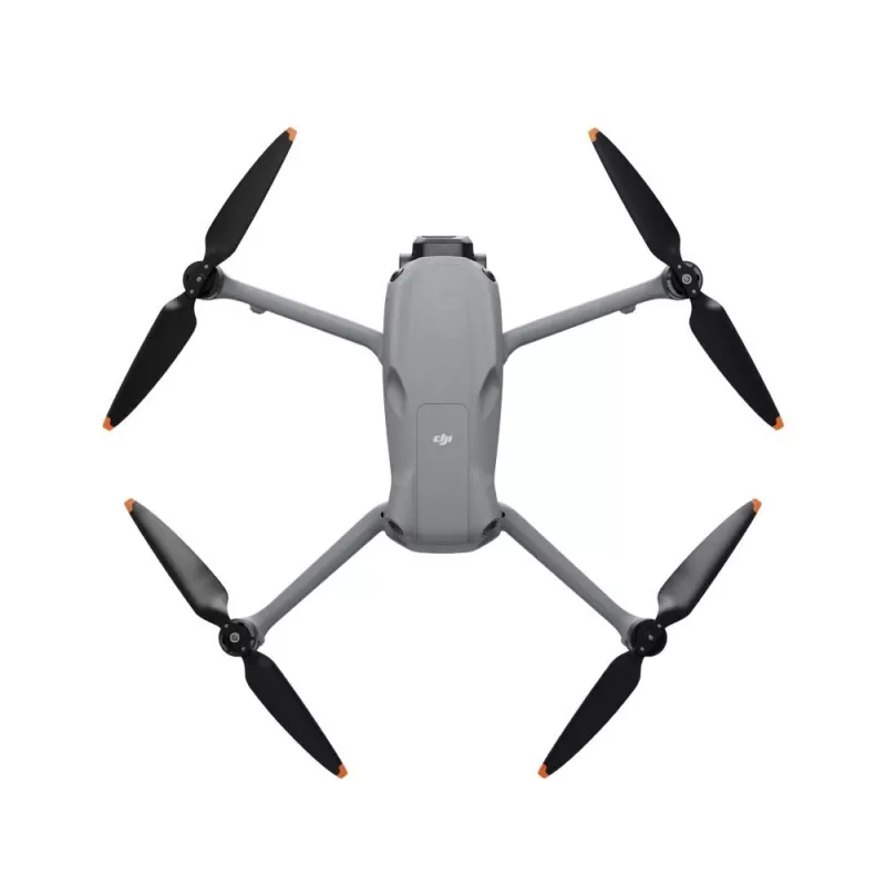 Quadcopter DJI Air 3s RC-N3 — 50 MP camera, 4K (3840×2160), 4 rotors, max speed 27 m/s, range 32,000 m, 4276 mAh battery, grey