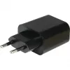 Charger PD-2020, USB-C Charger (black, without cable, PD 20 Watt, Quick-Charge 3.0)