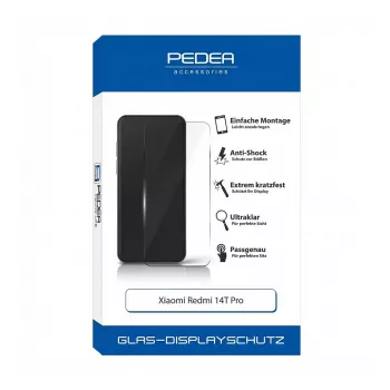 PEDEA Screen Protector for Xiaomi Redmi 14T Pro (12270003)