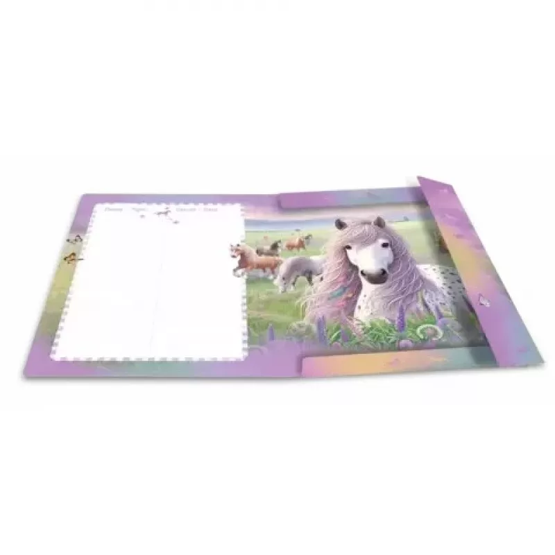 Envelope folder HERMA Elasticated folder A3 Cardboard Horse World