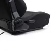Racing seat Next Level Racing ERS3 HYPERCOOL ventilated black — sim racing cockpit seat
