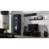 Cama TV stand SOHO 140 black/black gloss