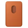 Card holder Apple iPhone FineWoven Wallet with MagSafe Fox Orange