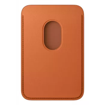 Card holder Apple iPhone FineWoven Wallet with MagSafe Fox Orange