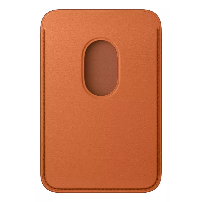 Card holder Apple iPhone FineWoven Wallet with MagSafe Fox Orange