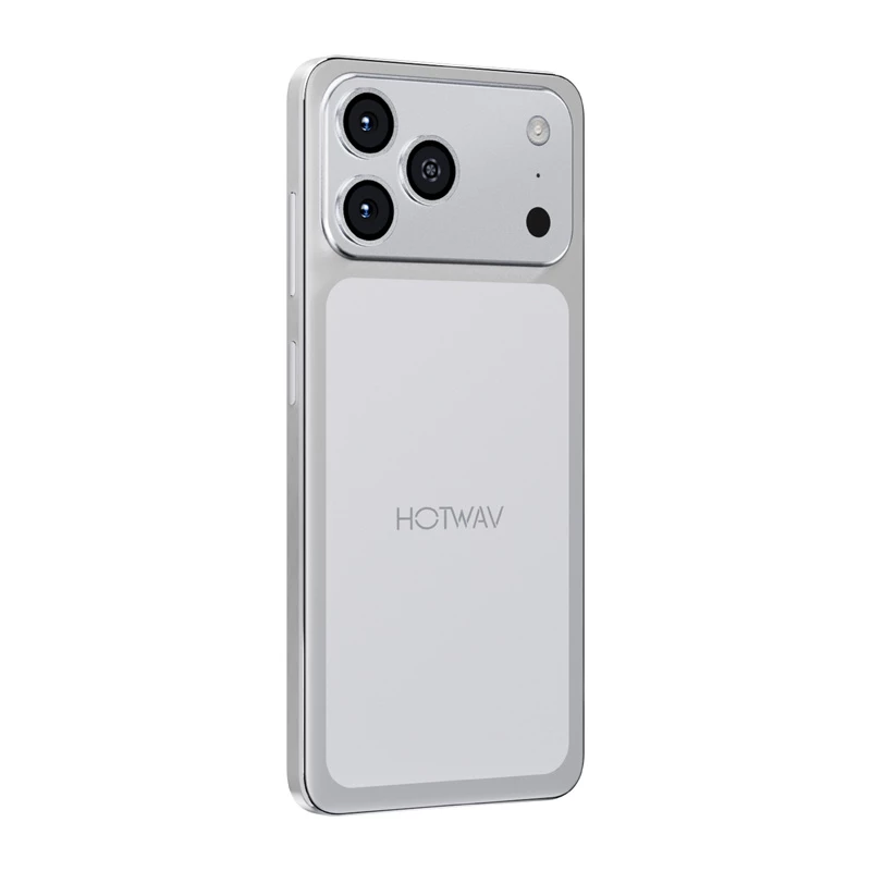 Smartphone HOTWAV A17 Pro Max silver — HOTWAV A17 Pro Max