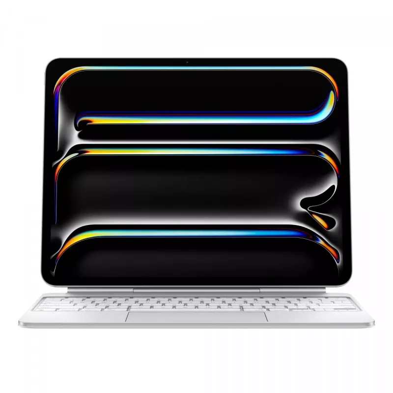 Apple Magic Keyboard for iPad Pro 13-inch M4 Wireless QWERTY White