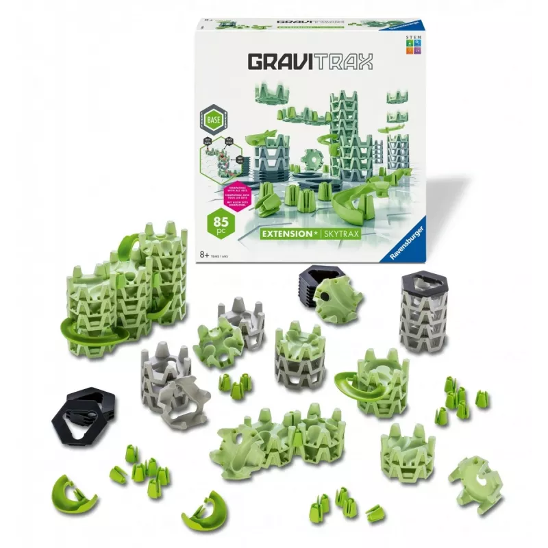 Toy marble run Ravensburger GraviTrax Extension Skytrax age 8+