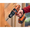 Pistol Grip Drill Black & Decker BDCH188N-XJ 1350 RPM, 18V