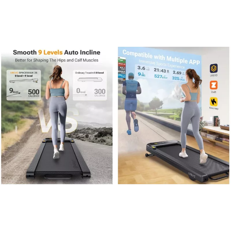 Urevo Spacewalk 3S treadmill