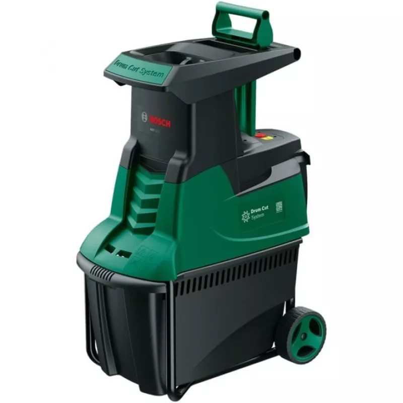 quiet shredder AXT 22 D, cutting roller Green/black, 2.200 Watt