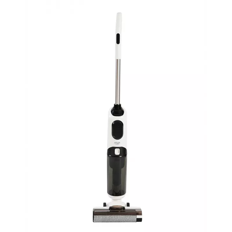 Adler Vacuum cleaner | AD 7077 | Cordless operating | Handstick | Washing function | 120 W | 14.8 V | Operating time (max) 27 min | White/Black