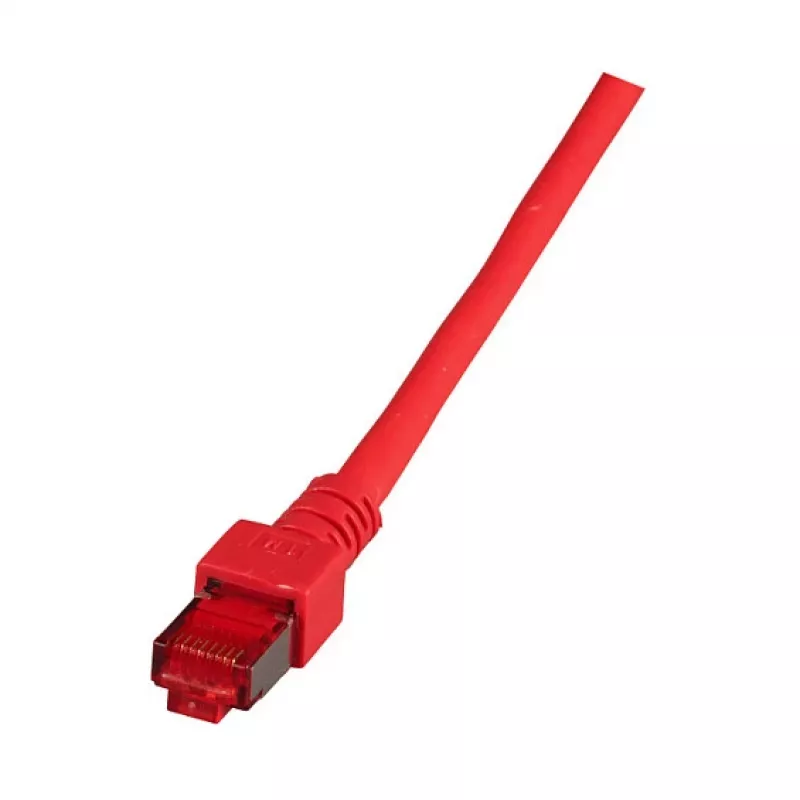 EFB-Elektronik RJ45 Patch Cable Cat.6 S/FTP LSZH Red 0,15m Manufacturer: EFB Elektronik (K5512.0,15)