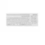 Keyboard GETT KG19268 USB QWERTZ German White