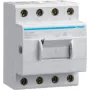 Hager SH463N Compact Switch 63A 4 normally-open contacts 400VAC 3.5PLE
