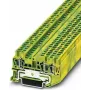 Phoenix Contact ST 2,5-TWIN-PE - Protective Earth Terminal Block ST 2,5-TWIN-PE Green-Yellow Contents: 1 pc(s) (3031267)