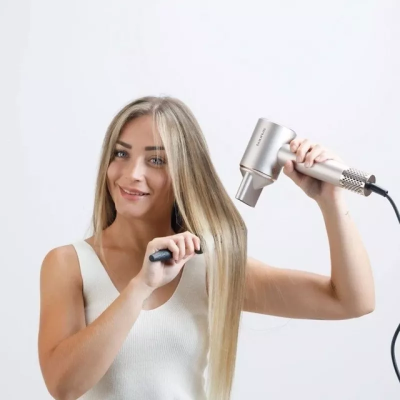 Taurus Digital Force Hair dryer 1600 W Grey