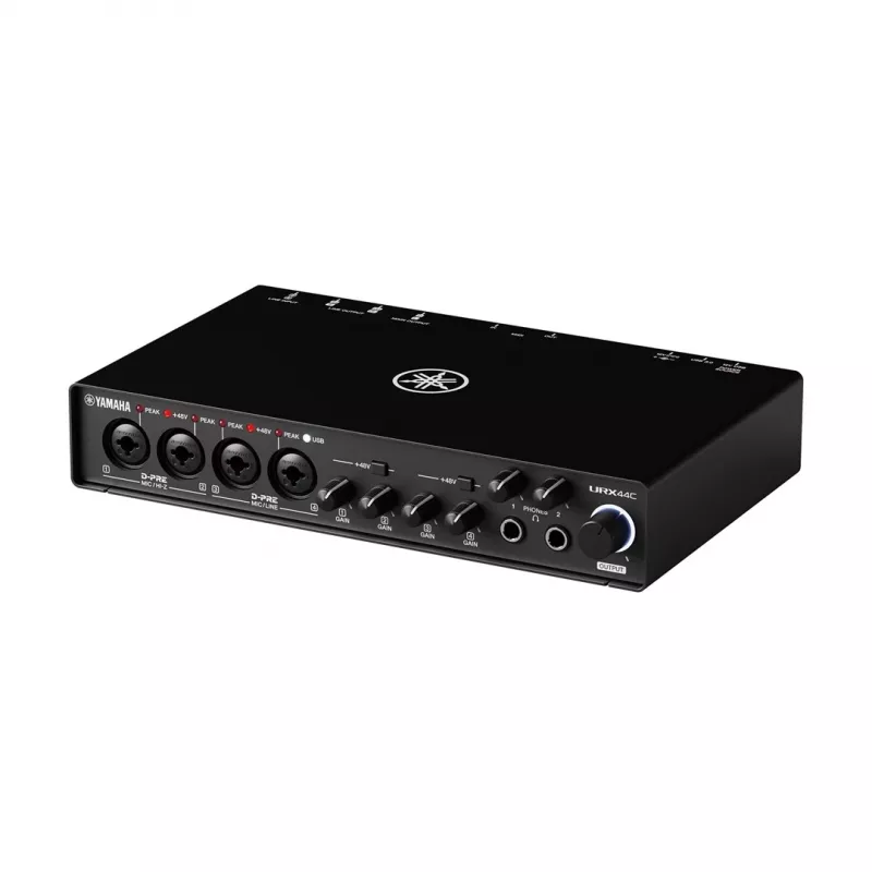 Audio/MIDI Interface YAMAHA URX44C — compact USB audio and MIDI connectivity