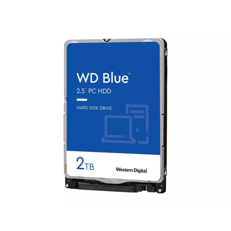 HDD Western Digital 2 TB 2.5 inch Serial ATA III WD20SPZX