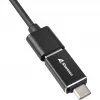 Sharkoon Interface Hub USB 3.2 Gen 1 (3.1 Gen 1) Type-C 5000 Mbit/s Black