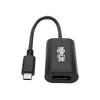 Tripp Eaton Tripp Lite Series USB C to DisplayPort Video Adapter Converter 4K x 2K @ 60Hz, Black, USB Type C to DP, USB-C, USB Type-C 6in