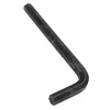 Hardtube fitting set OPTIMUS for 12 mm tubing, 6-pack with installation tool, black